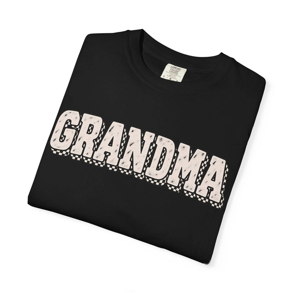 Grandma Floral Graphic T-Shirt — Vintage-Inspired Gift for Grandmothers