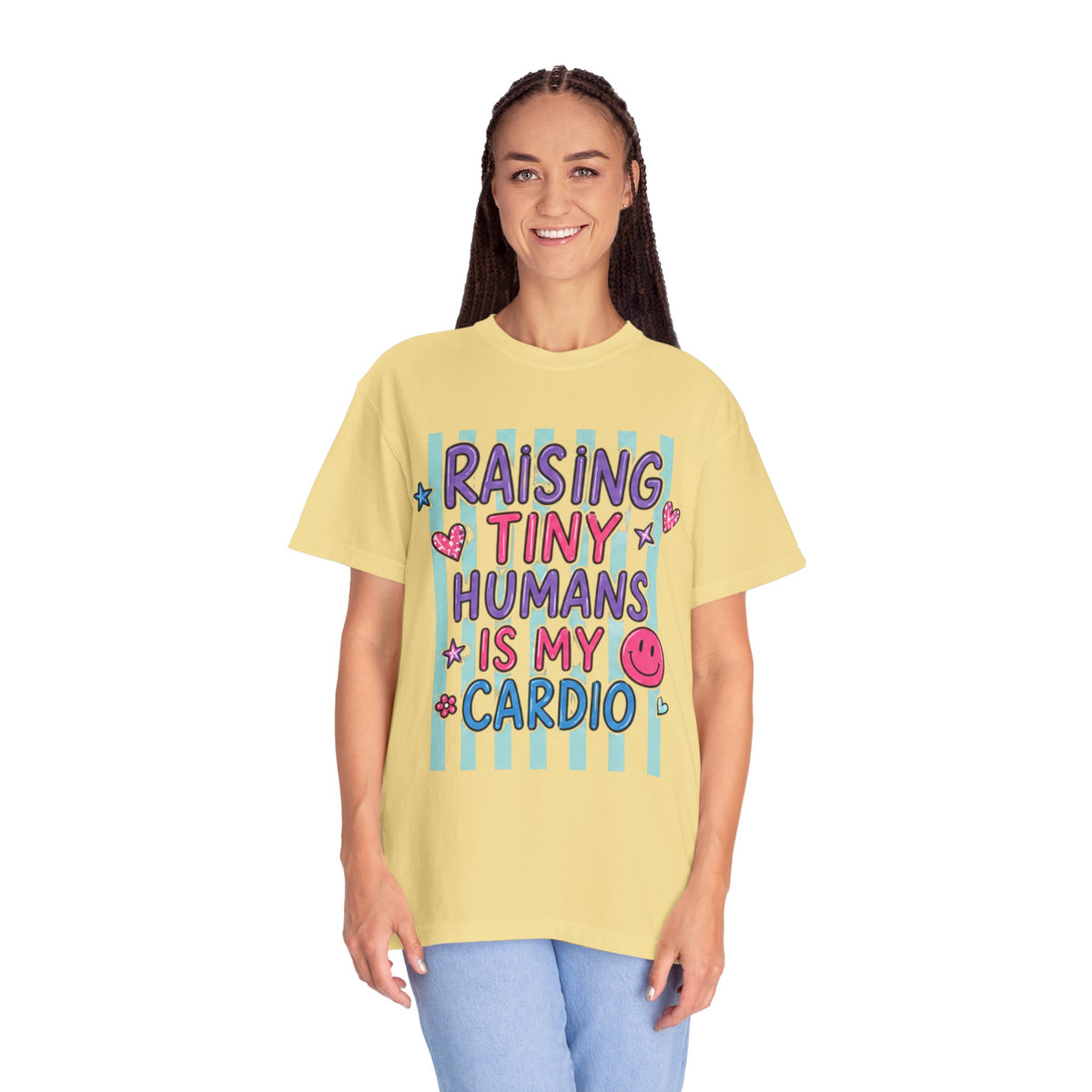 Raising Tiny Humans Is My Cardio T-Shirt