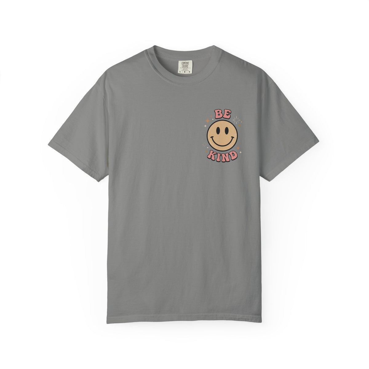 Be Kind Smiley T-Shirt — Retro 'Oh So You're Fake As F*' Graphic Tee