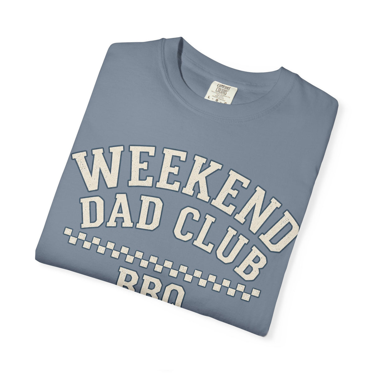 Weekend Dad Club T-Shirt — BBQ, Baseball & Backyard Tee