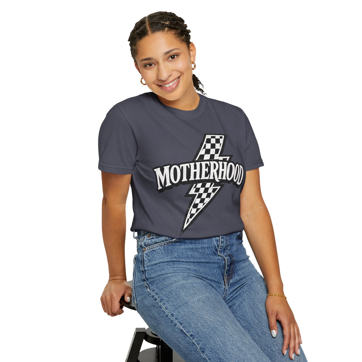 Motherhood Lightning Bolt T-Shirt
