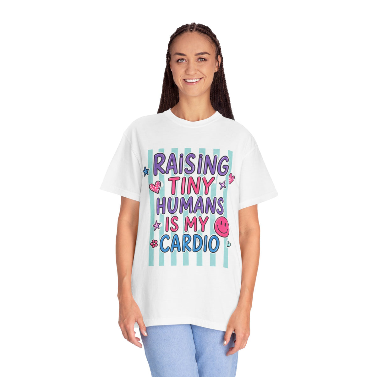 Raising Tiny Humans Is My Cardio T-Shirt