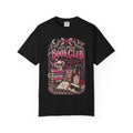 Anti-Social Book Club T-Shirt — Gothic Reading Graphic Tee