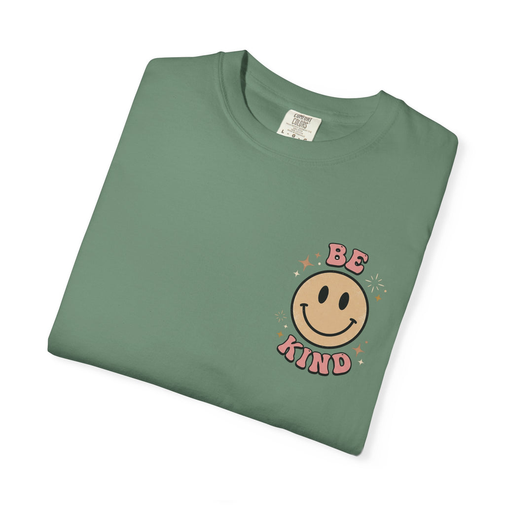 Be Kind Smiley T-Shirt — Retro 'Oh So You're Fake As F*' Graphic Tee