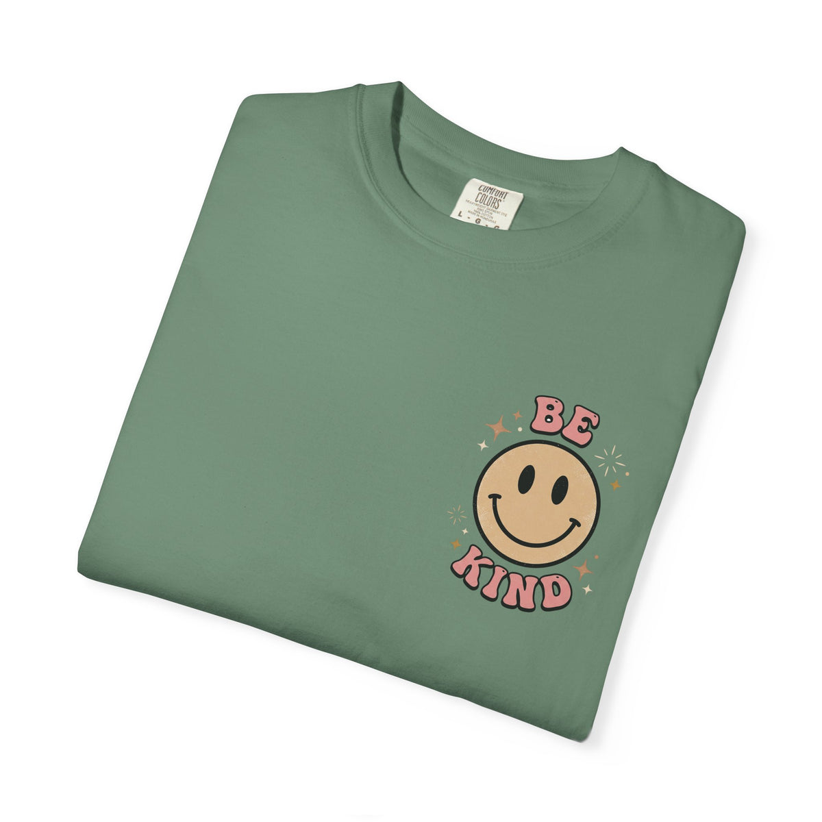 Be Kind Smiley T-Shirt — Retro 'Oh So You're Fake As F*' Graphic Tee