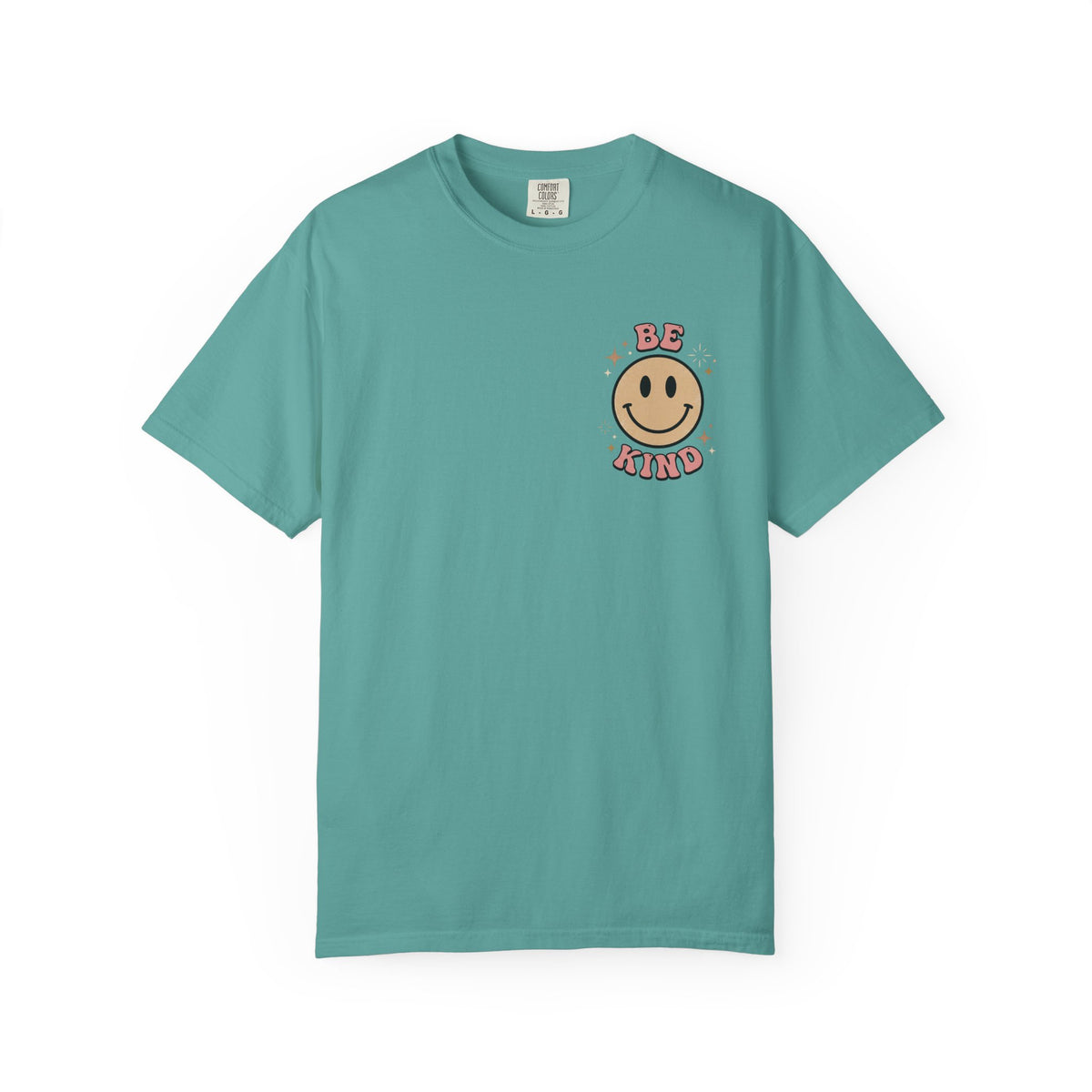 Be Kind Smiley T-Shirt — Retro 'Oh So You're Fake As F*' Graphic Tee