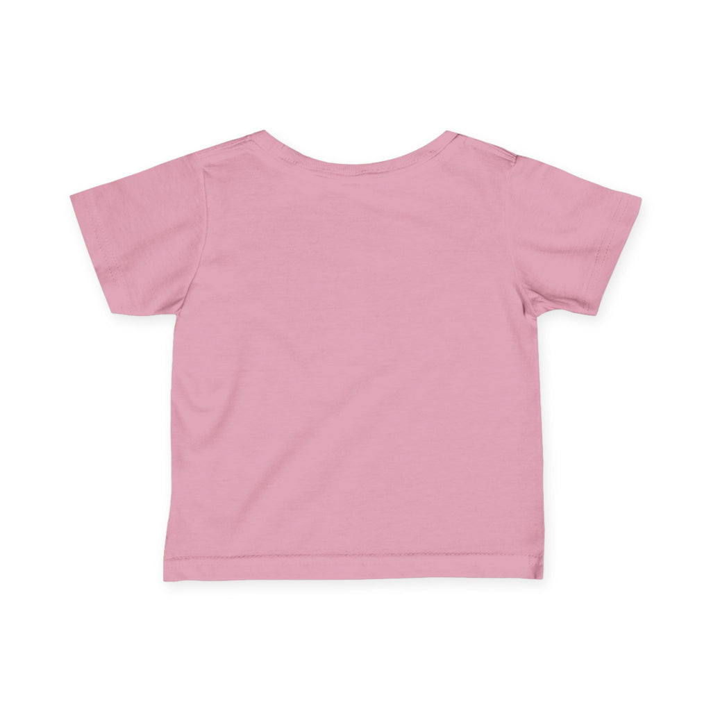 Infant Tee — "Little Miss Marinara" Cute Tomato Baby Shirt