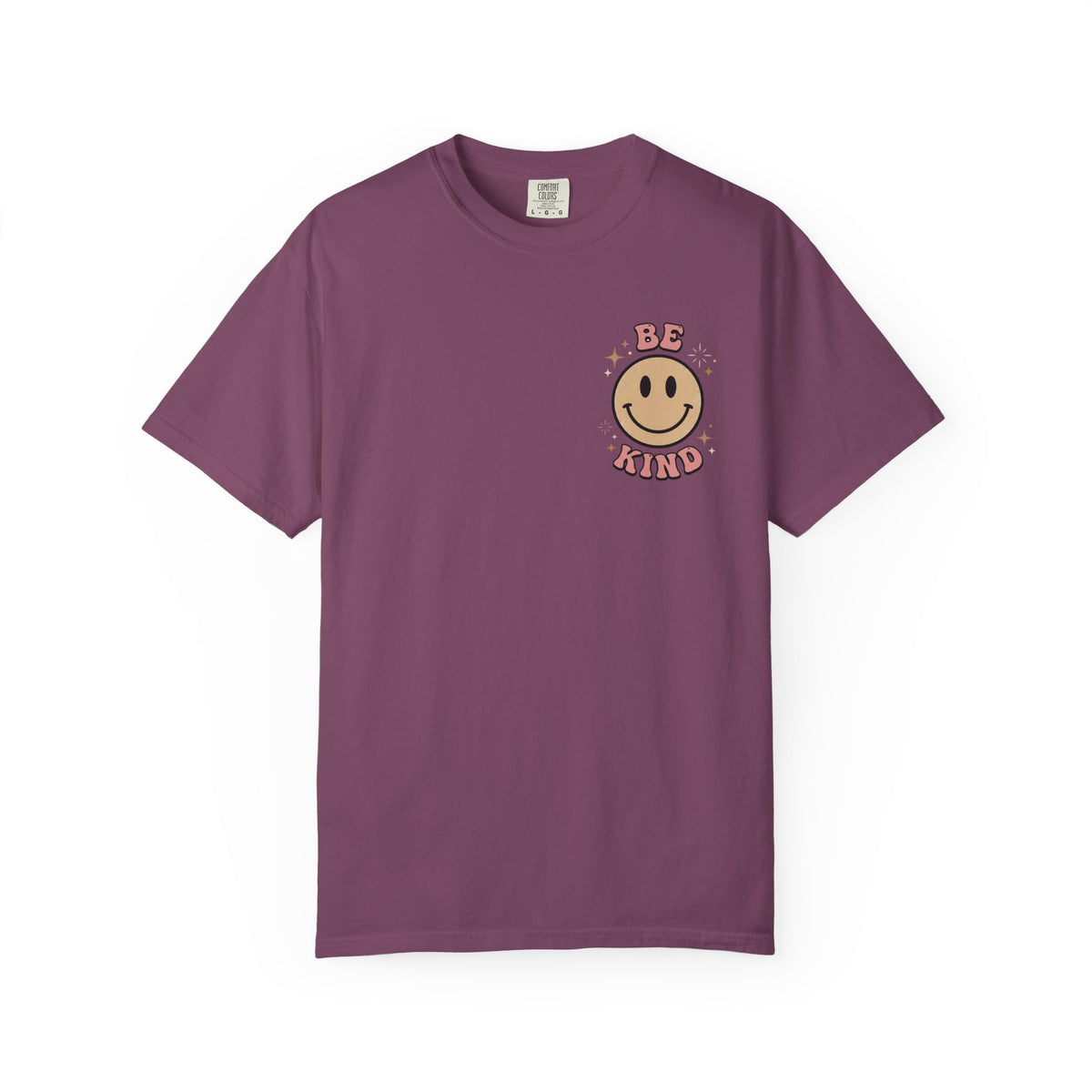 Be Kind Smiley T-Shirt — Retro 'Oh So You're Fake As F*' Graphic Tee