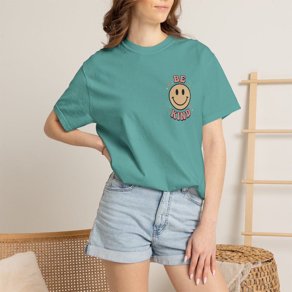 Be Kind Smiley T-Shirt — Retro 'Oh So You're Fake As F*' Graphic Tee
