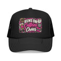 Runs On Caffeine & Chaos Trucker Hat