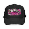 One More Chapter Trucker Hat — Book Lover Foam Cap