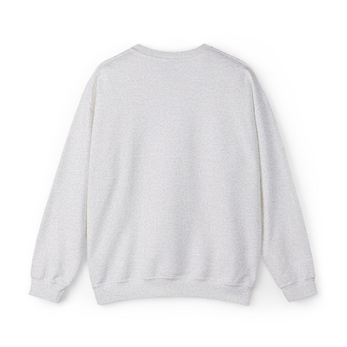 Minimalist Blue Script Crewneck Sweatshirt