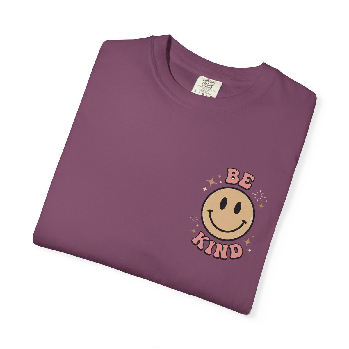 Be Kind Smiley T-Shirt — Retro 'Oh So You're Fake As F*' Graphic Tee