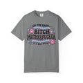 Graphic T-Shirt — “Did You Know... Bitch Motherfucker Is a Bad Word?” Retro Cute Statement Tee