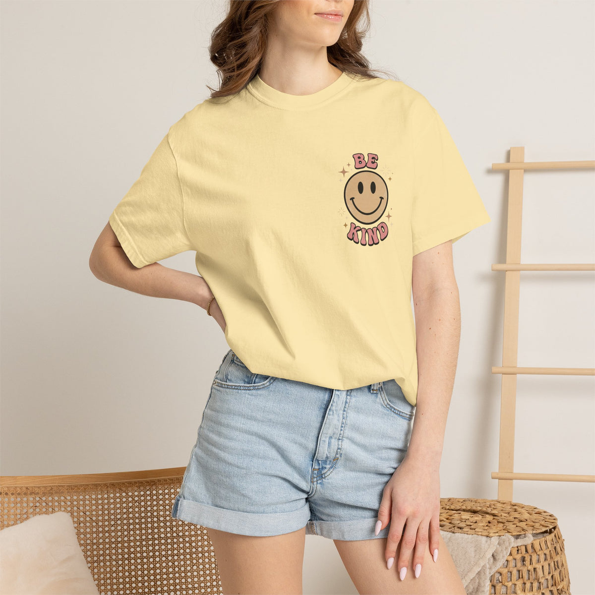 Be Kind Smiley T-Shirt — Retro 'Oh So You're Fake As F*' Graphic Tee