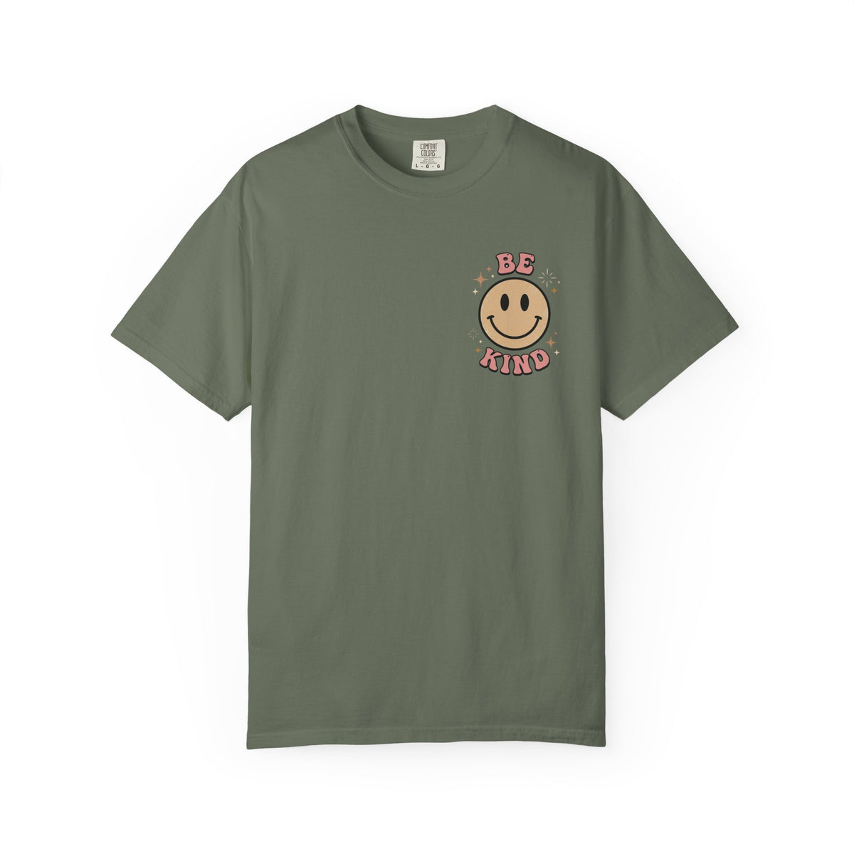 Be Kind Smiley T-Shirt — Retro 'Oh So You're Fake As F*' Graphic Tee