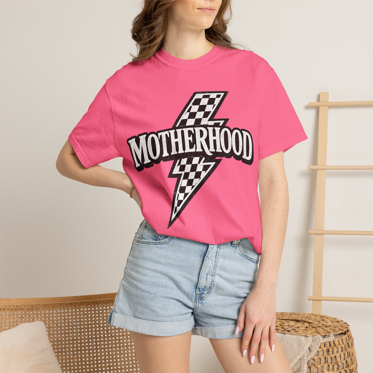 Motherhood Lightning Bolt T-Shirt