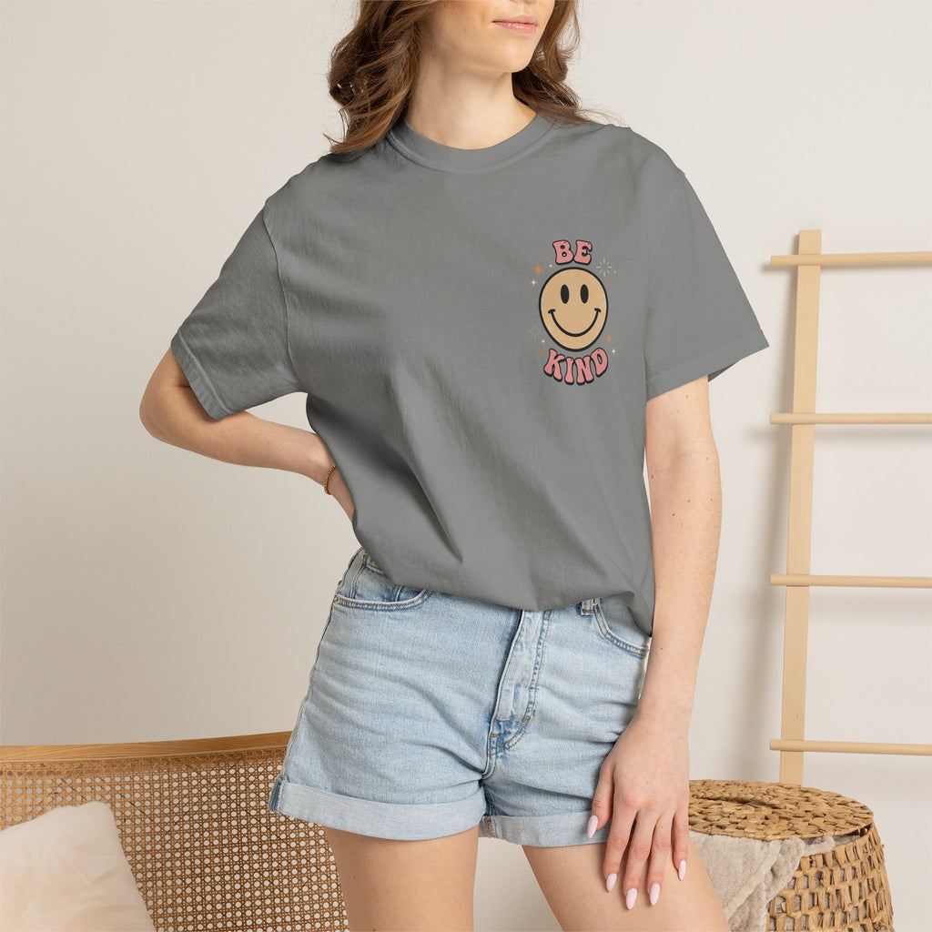 Be Kind Smiley T-Shirt — Retro 'Oh So You're Fake As F*' Graphic Tee