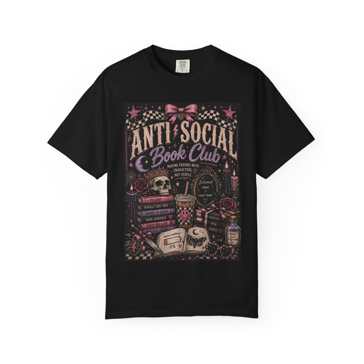 Anti-Social Book Club T-Shirt