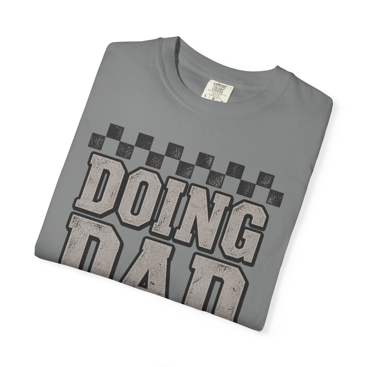 Doing Dad Shit T-Shirt — Funny Retro Dad Life Graphic Tee | Father’s Day Gift