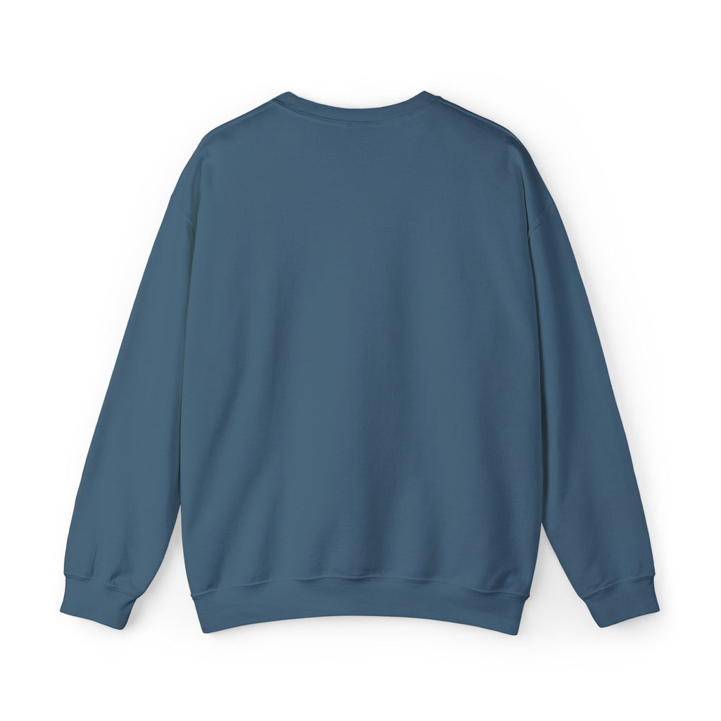 "absolutely not" Minimalist Crewneck Sweatshirt — Funny Sarcastic Graphic Sweatshirt