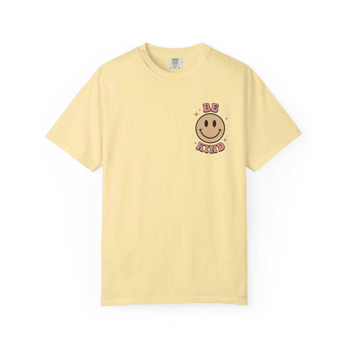 Be Kind Smiley T-Shirt — Retro 'Oh So You're Fake As F*' Graphic Tee
