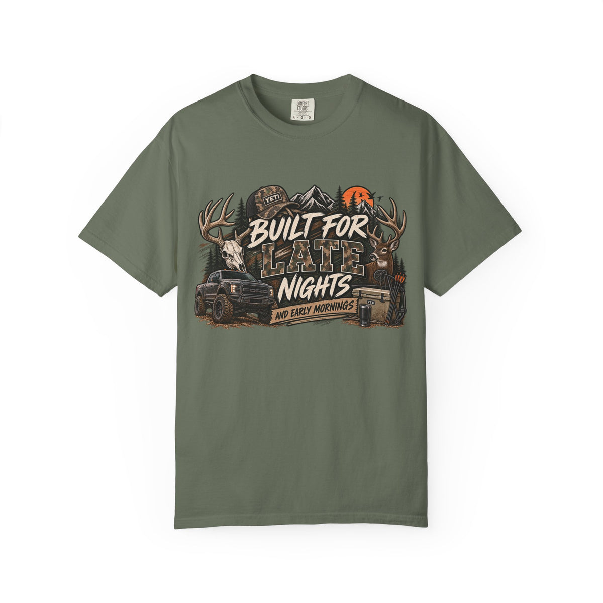 Built for Late Nights Hunting T-Shirt