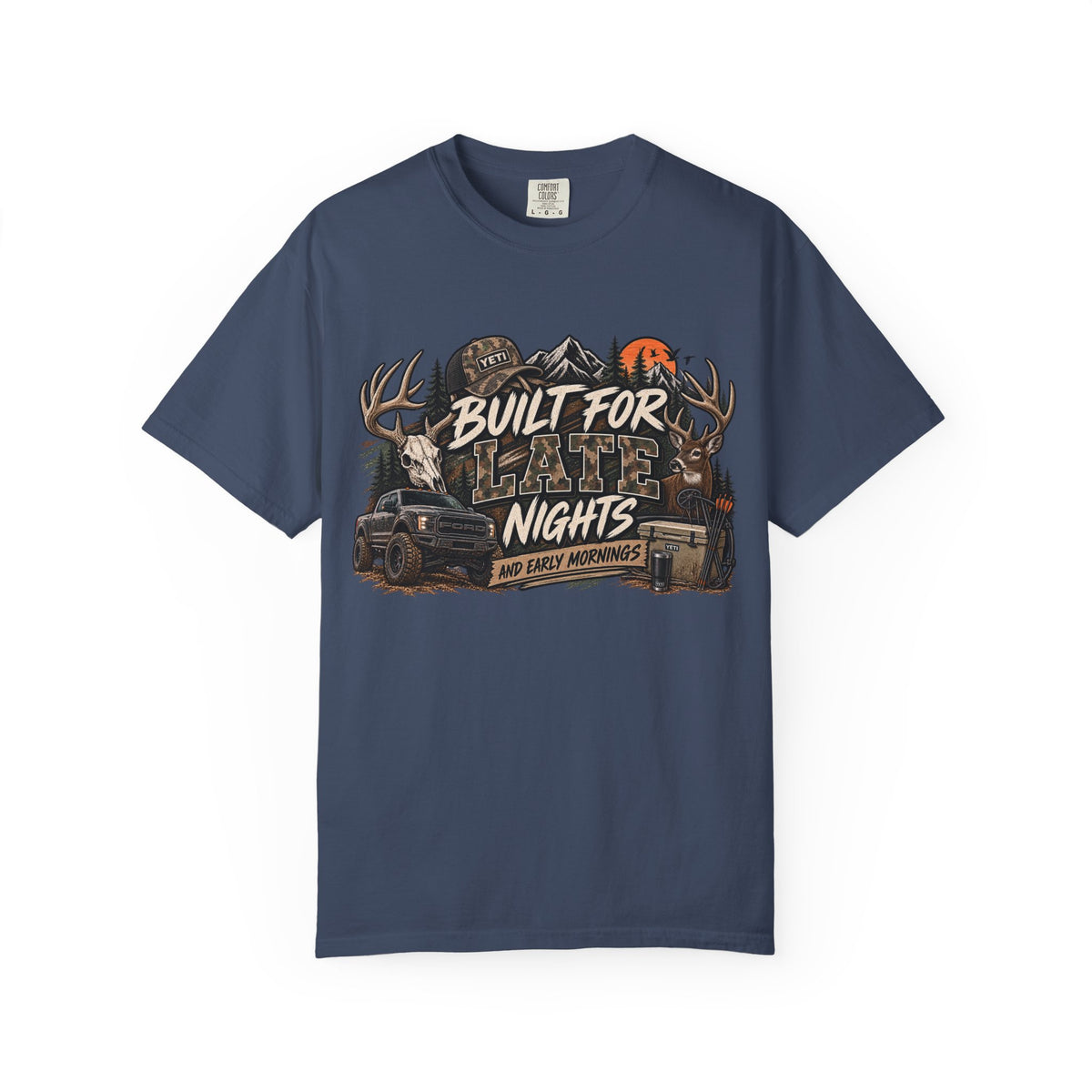 Built for Late Nights Hunting T-Shirt