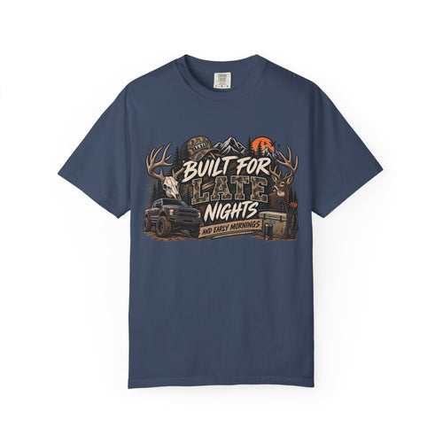 Built for Late Nights Hunting T-Shirt