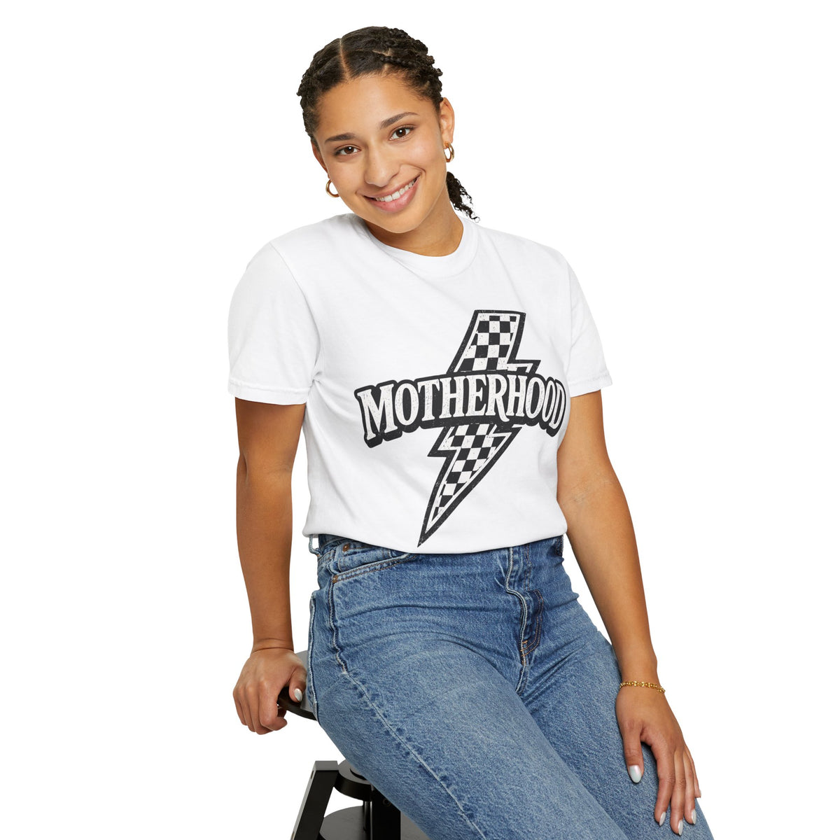 Motherhood Lightning Bolt T-Shirt
