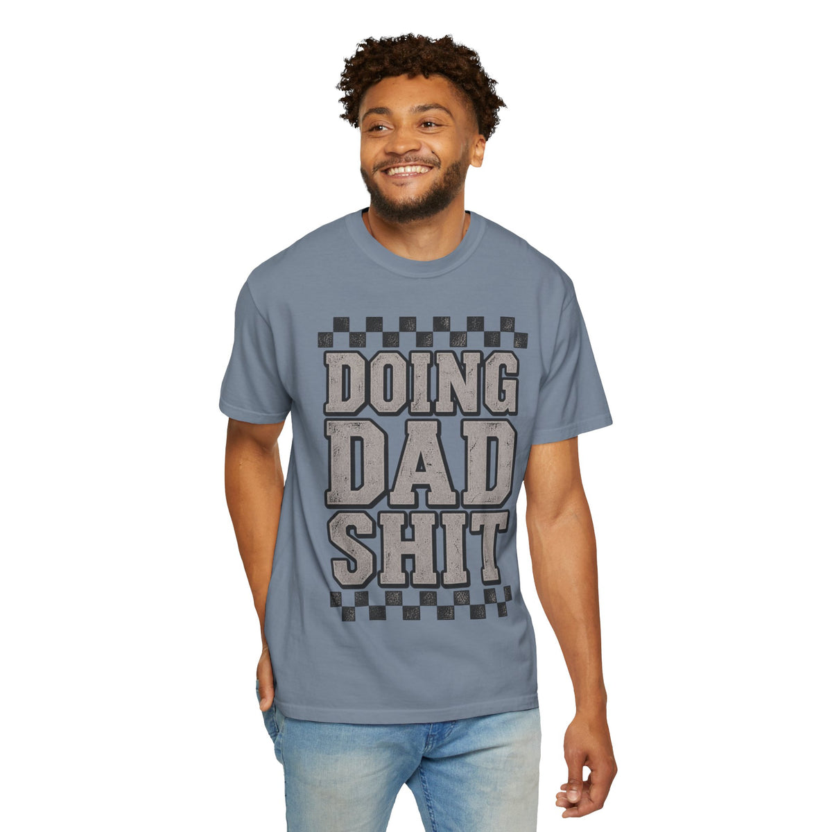 Doing Dad Shit T-Shirt — Funny Retro Dad Life Graphic Tee | Father’s Day Gift