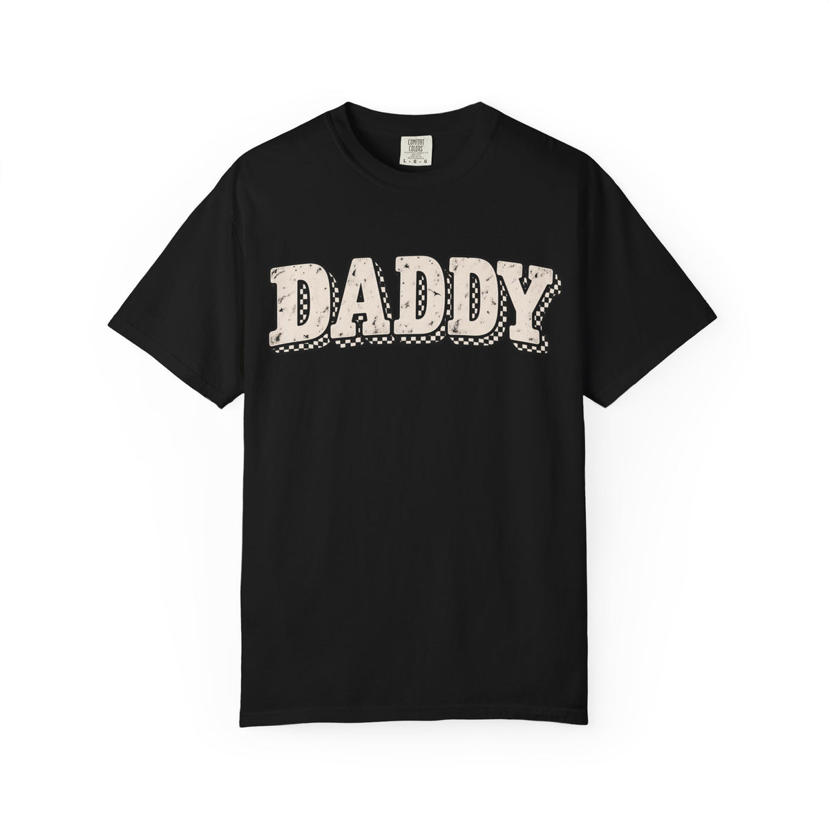 Daddy Retro Lettering T-Shirt