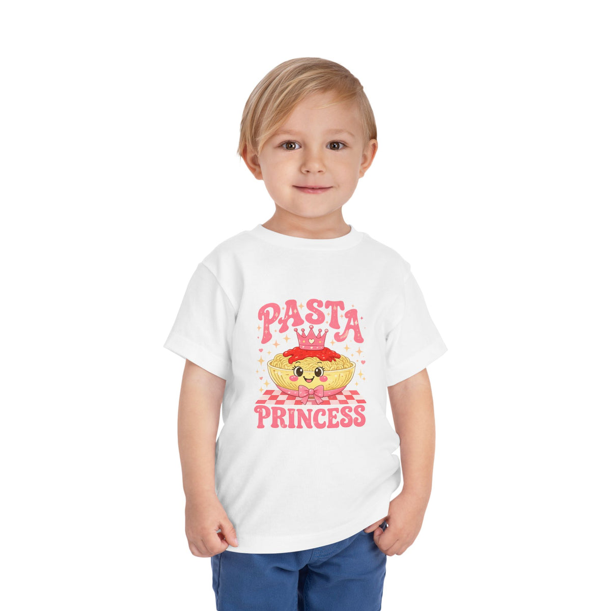 Pasta Princess Toddler Tee