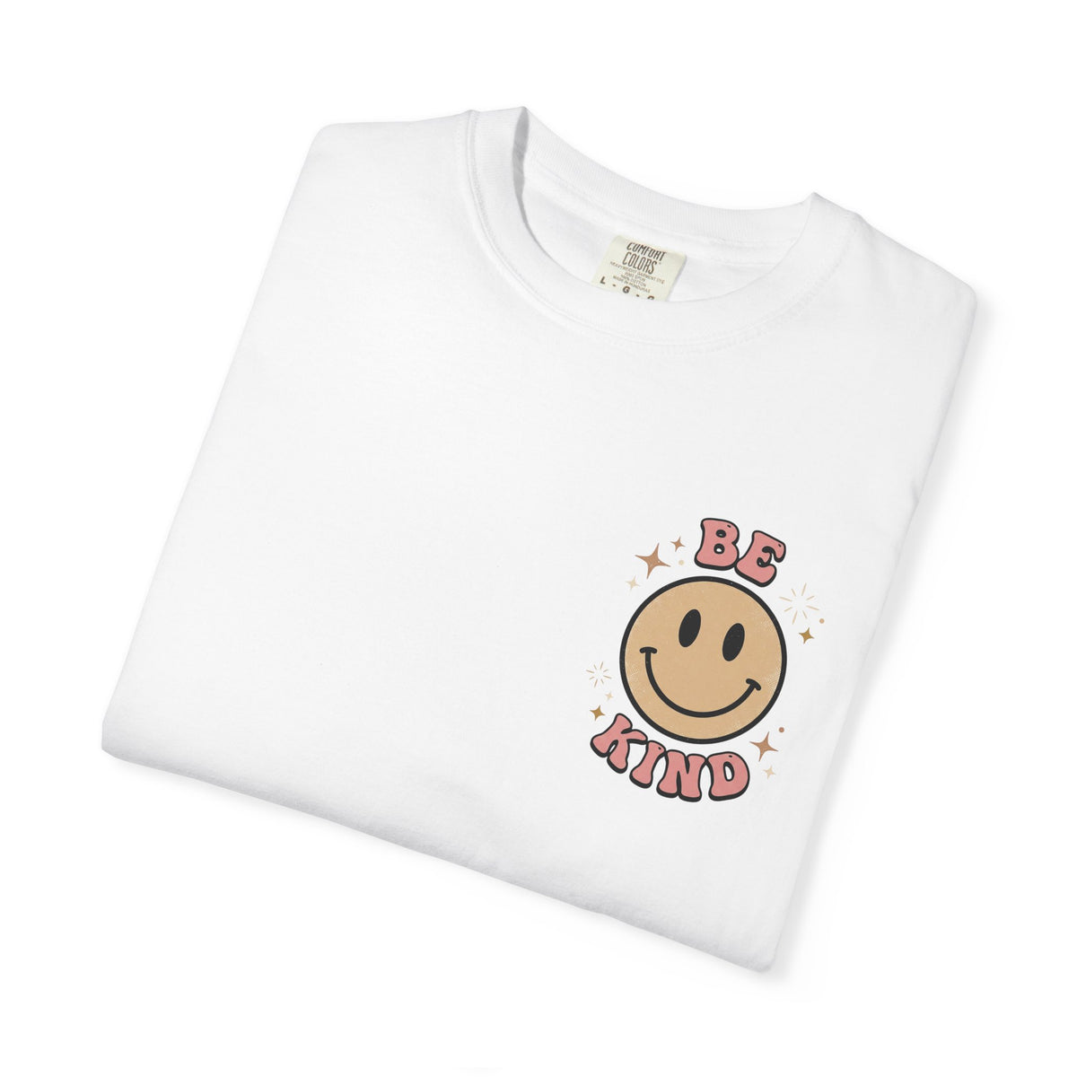 Be Kind Smiley T-Shirt — Retro 'Oh So You're Fake As F*' Graphic Tee