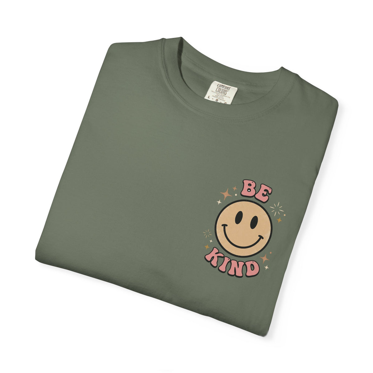 Be Kind Smiley T-Shirt — Retro 'Oh So You're Fake As F*' Graphic Tee